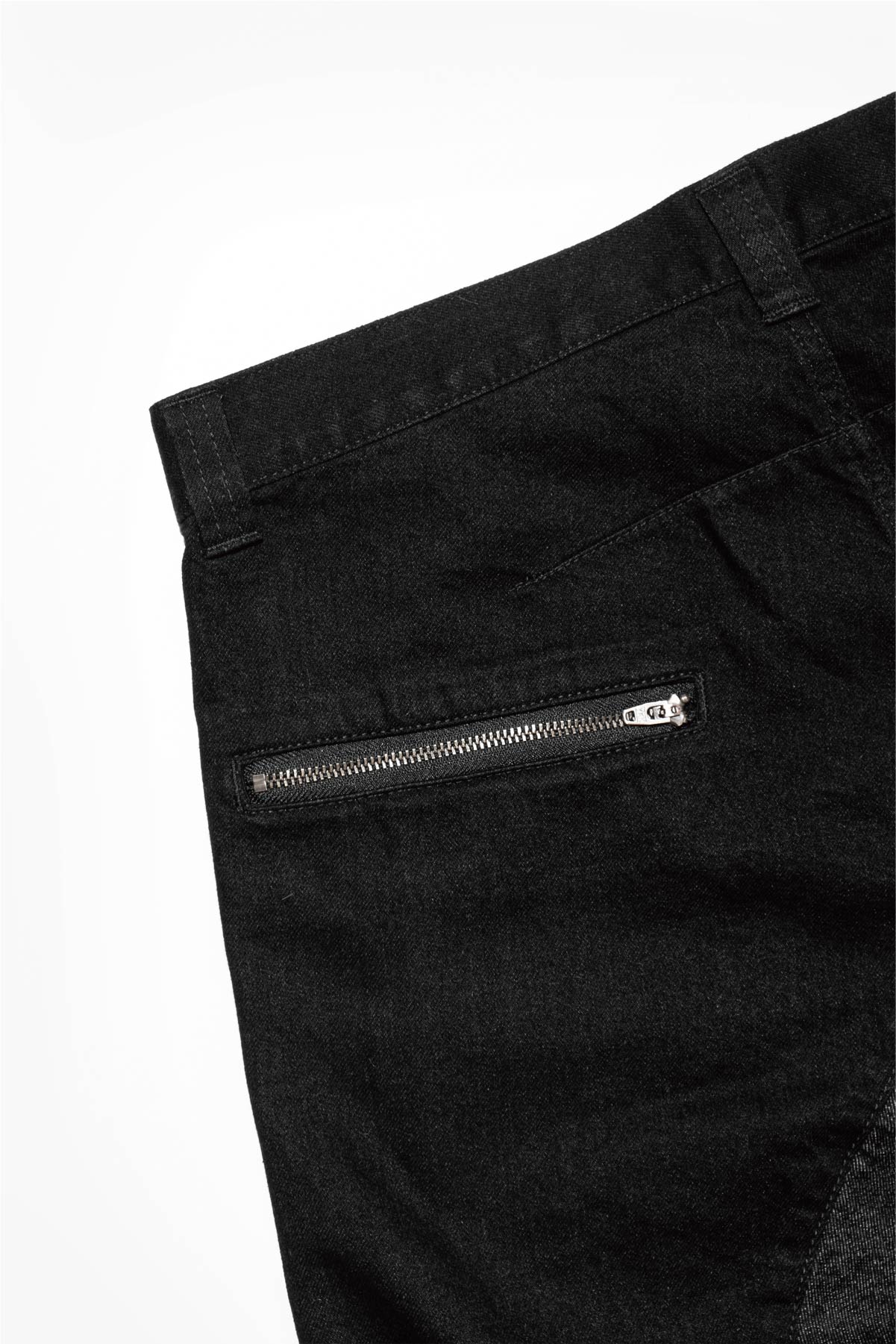 3D Black Jeans【One-Wash】