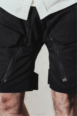 Flap Shorts【Black】