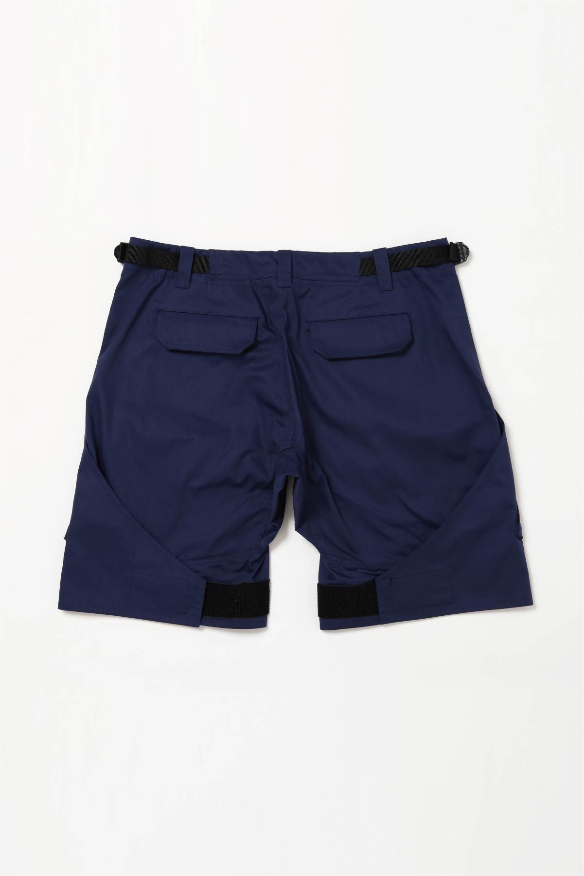 Flap Shorts【Navy】