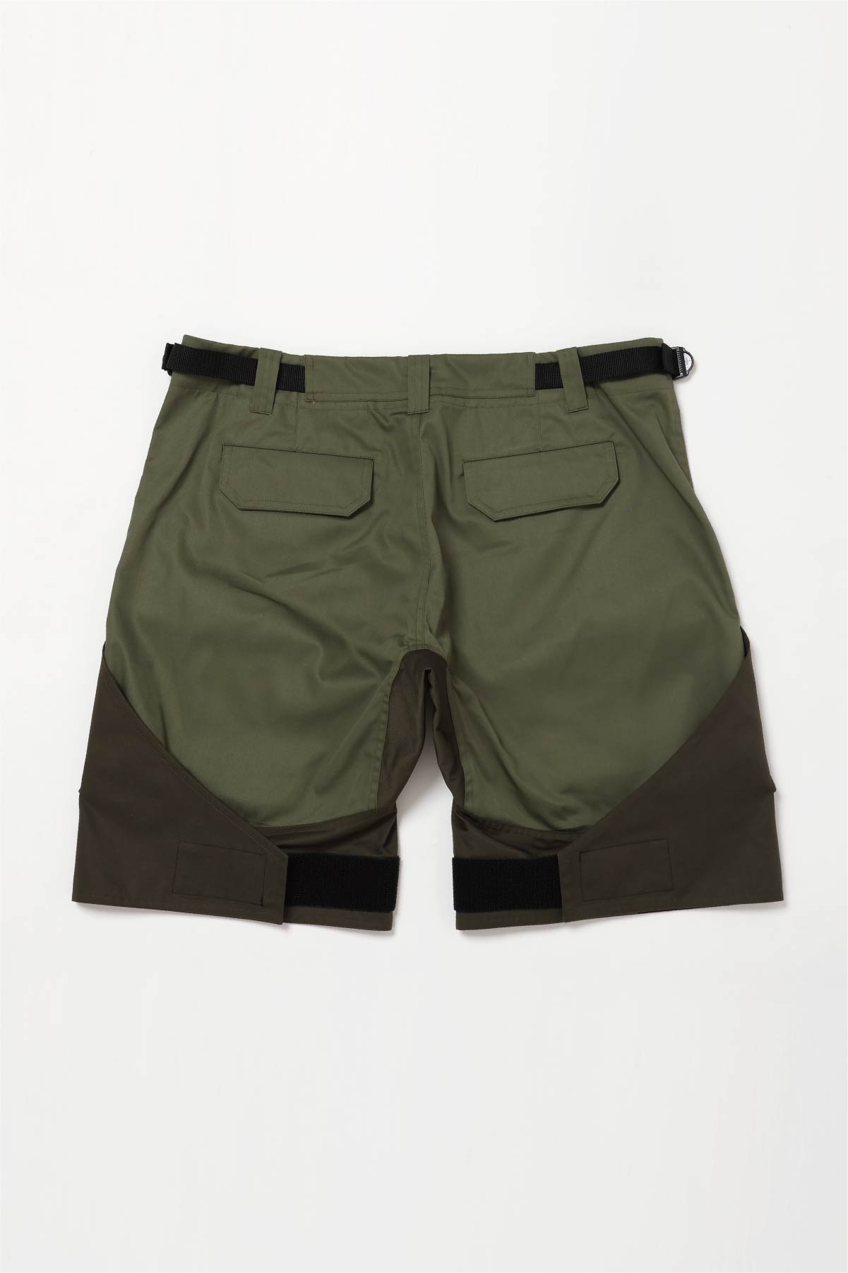 Flap Shorts【Olive × Khaki】