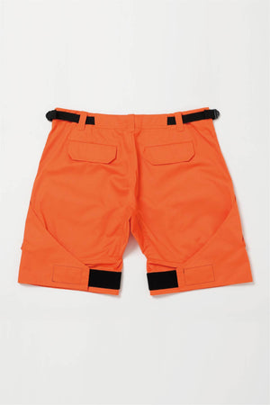 Flap Shorts【Orange】