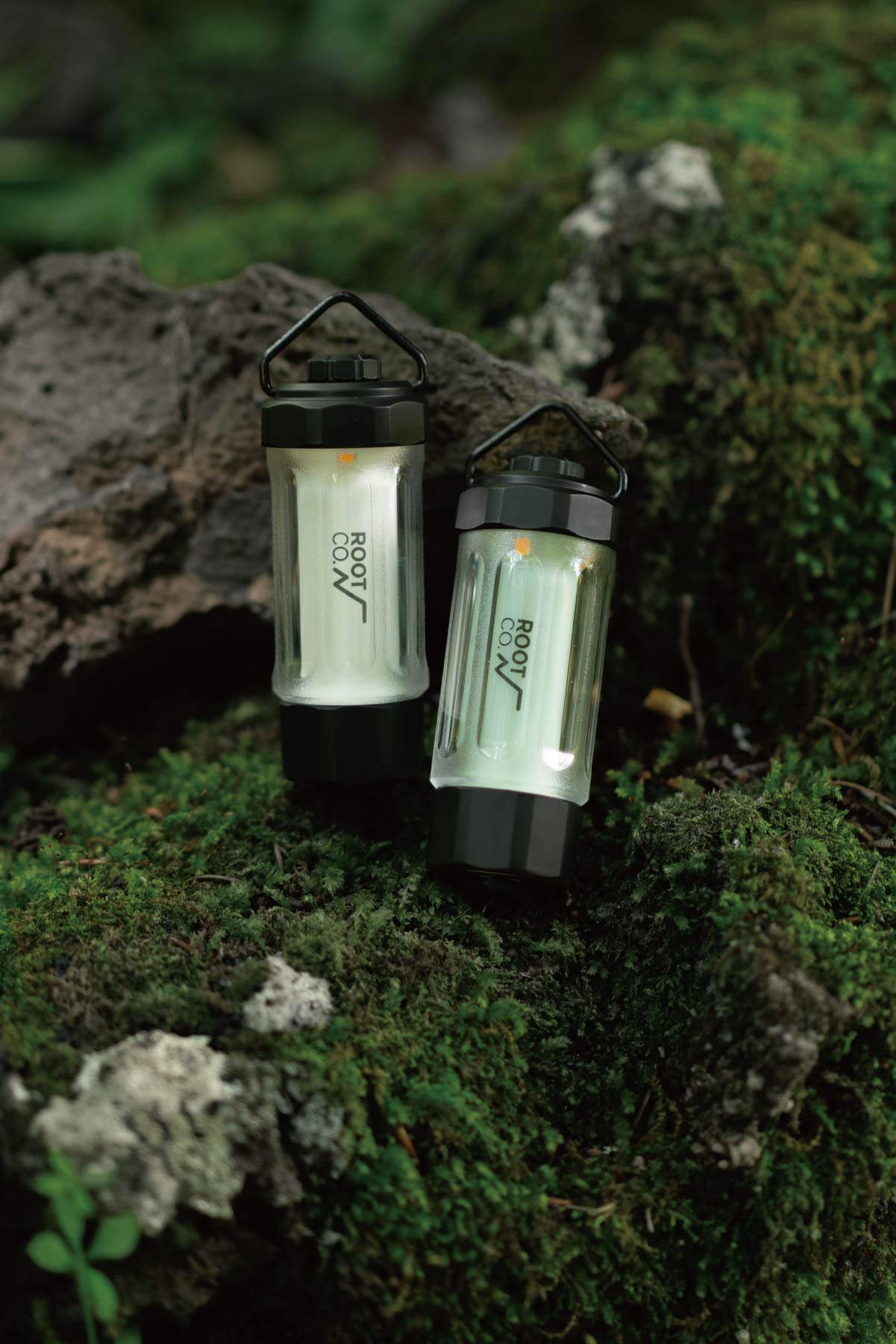 LED MINI LANTERN OCTA. 【Glow】