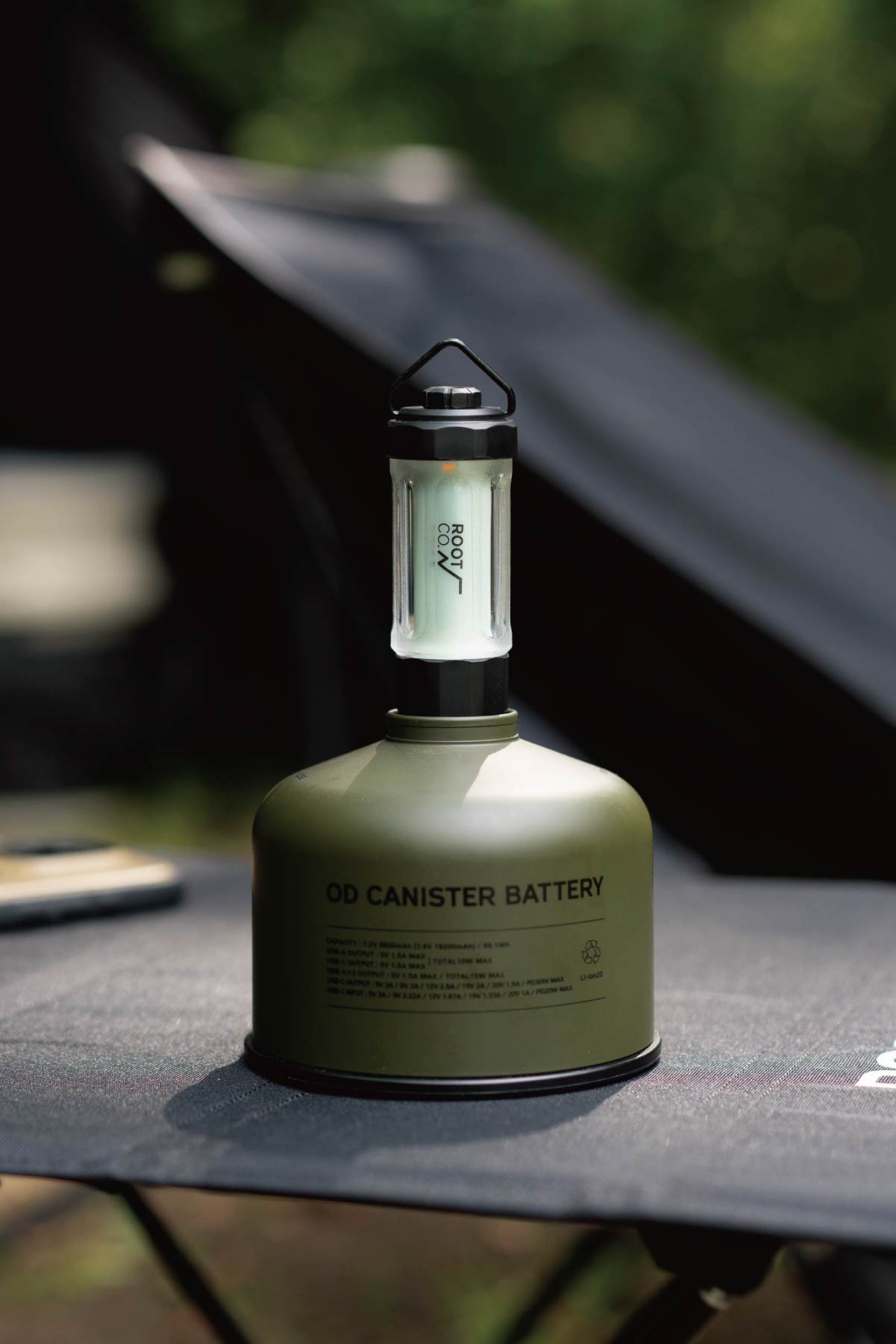 LED MINI LANTERN OCTA. 【Glow】