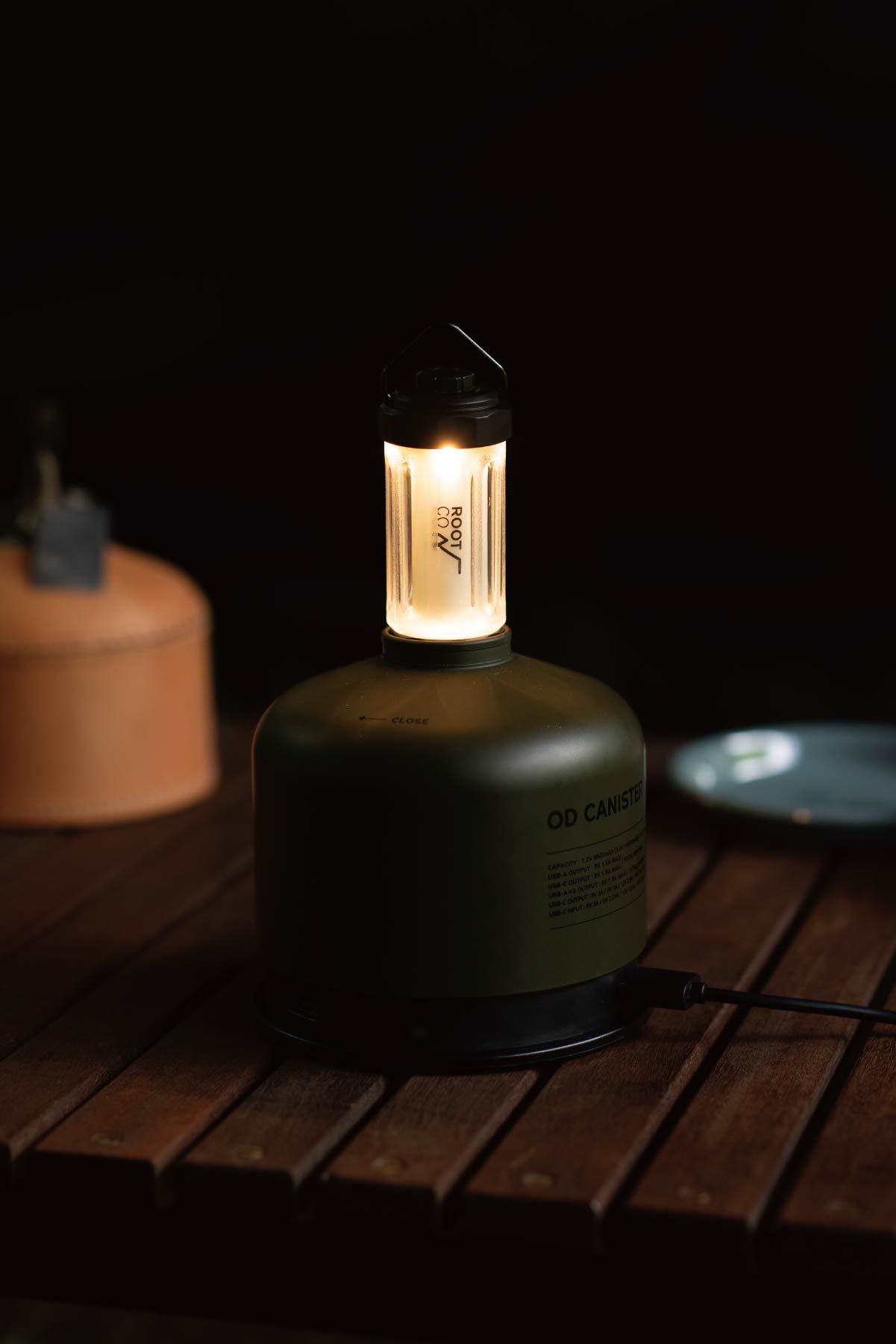 LED MINI LANTERN OCTA. 【Glow】
