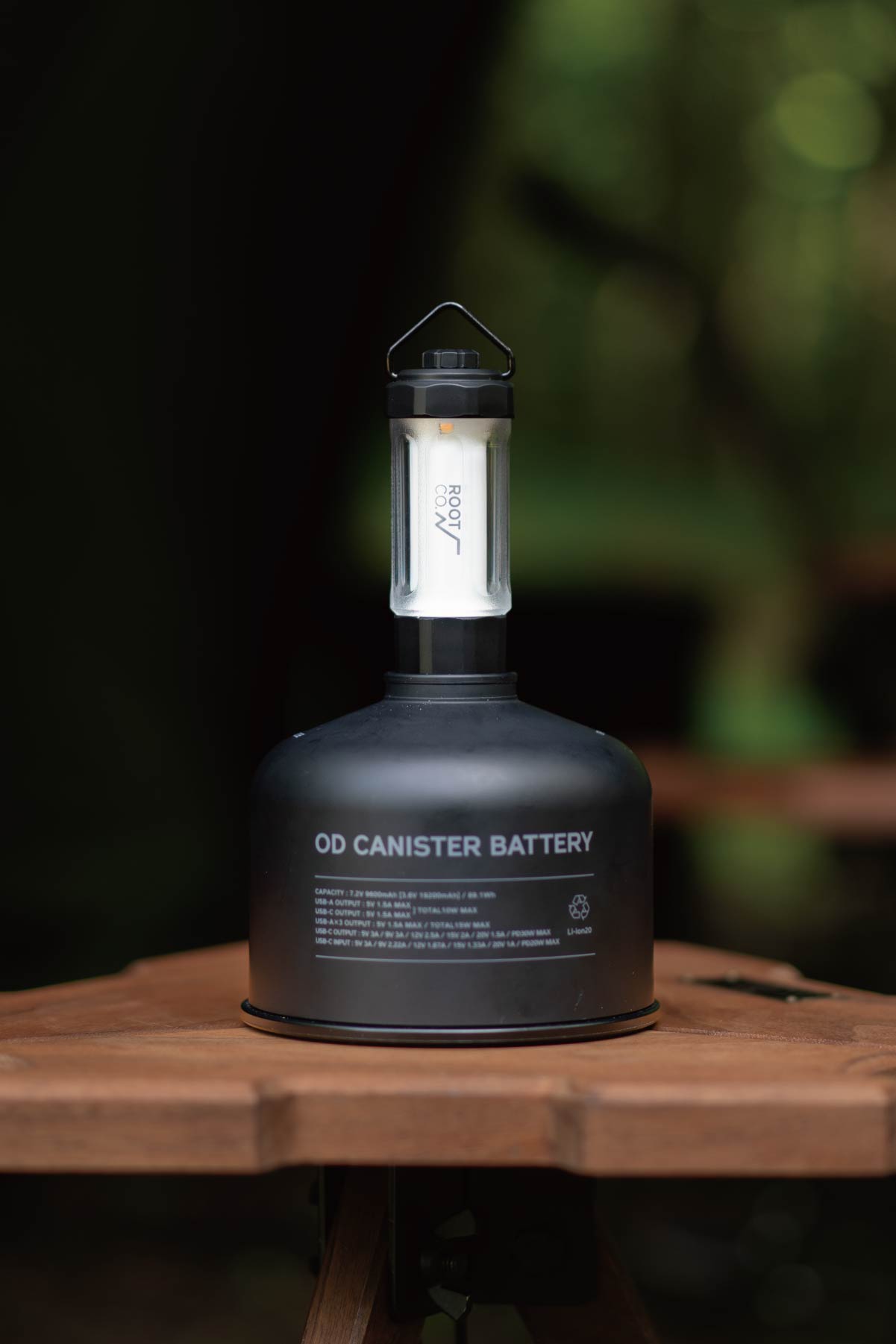 LED MINI LANTERN OCTA.