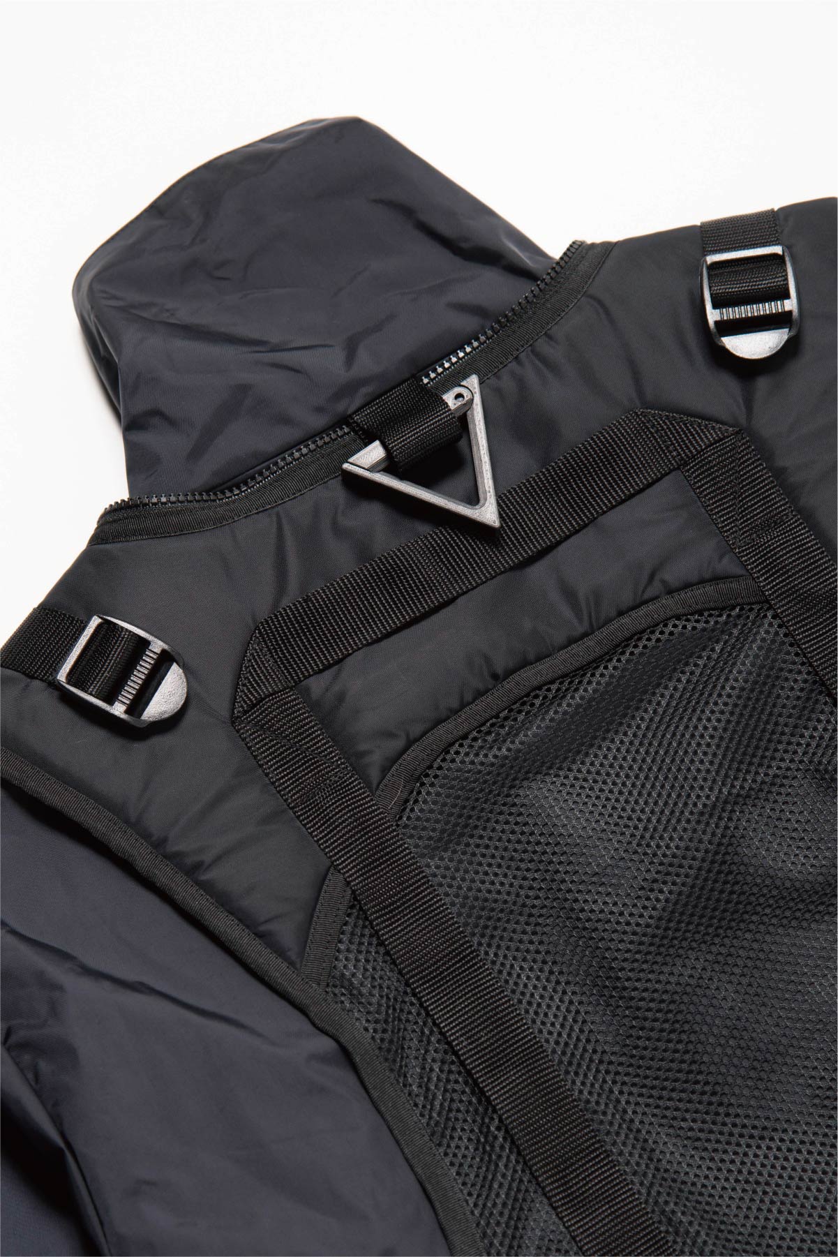 Shell jacket + Harness vest Set