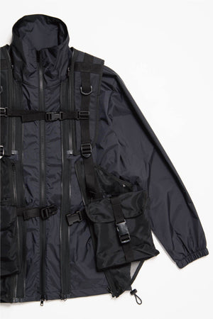 Shell jacket + Harness vest Set